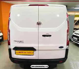 FORD TRANSIT CUSTOM 2022 CON DOS AÑOS DE GARANTIA