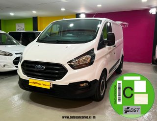 FORD TRANSIT CUSTOM 2022 CON DOS AÑOS DE GARANTIA