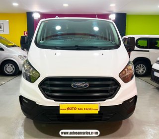 FORD TRANSIT CUSTOM 2022 CON DOS AÑOS DE GARANTIA