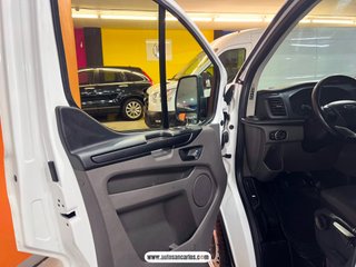 FORD TRANSIT CUSTOM 2022 CON DOS AÑOS DE GARANTIA