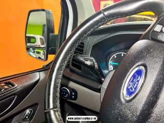 FORD TRANSIT CUSTOM 2022 CON DOS AÑOS DE GARANTIA