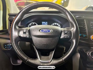 FORD TRANSIT CUSTOM 2022 CON DOS AÑOS DE GARANTIA
