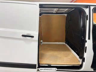 FORD TRANSIT CUSTOM 2022 CON DOS AÑOS DE GARANTIA