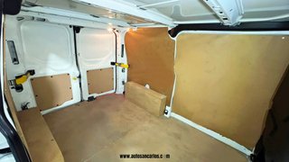 FORD TRANSIT CUSTOM 2022 CON DOS AÑOS DE GARANTIA