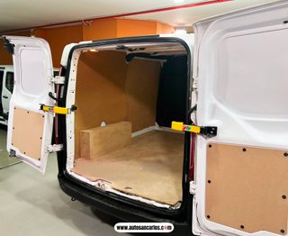 FORD TRANSIT CUSTOM 2022 CON DOS AÑOS DE GARANTIA