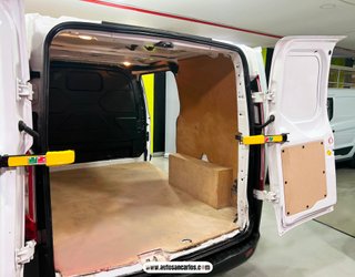 FORD TRANSIT CUSTOM 2022 CON DOS AÑOS DE GARANTIA
