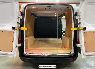 FORD TRANSIT CUSTOM 2022 CON DOS AÑOS DE GARANTIA