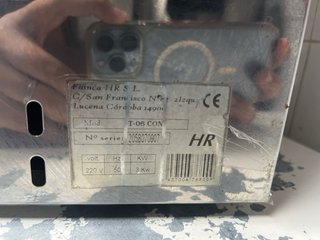 Tostadora industrial HR T-06 C