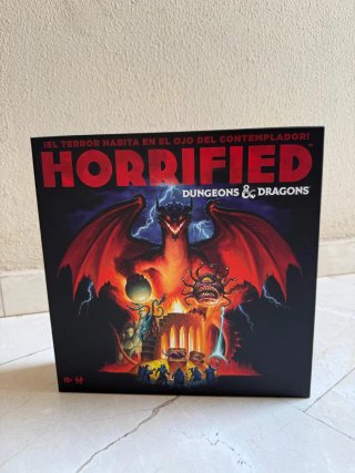 Juego de mesa Horrified Dungeons & Dragons