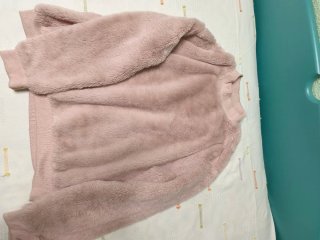 Jersey rosa de invierno