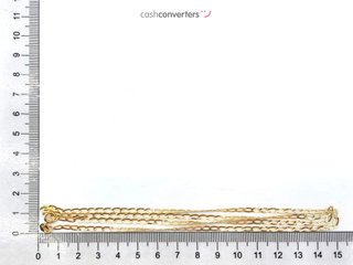 cadena oro 18k 30cm