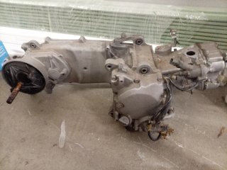 Motor Honda SH125i
