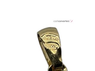 colgante oro 18k