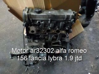 Motor ar32302 alfa romeo 156 lancia lybra 1.9 jtd
