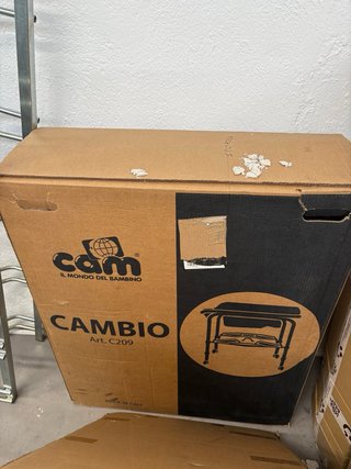 Bañera cambiador bebé CAM nuevo