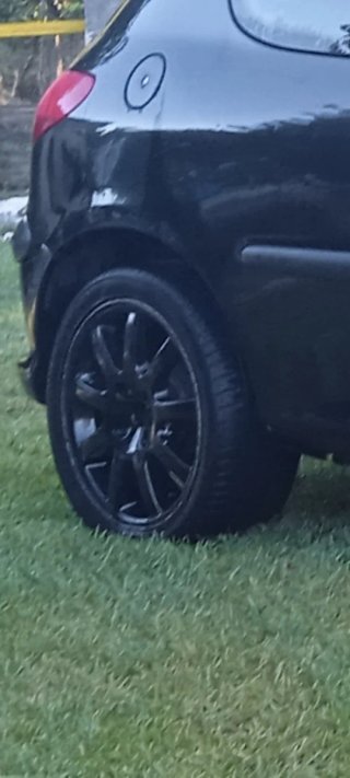 Llantas 16 Peugeot 206 GTI