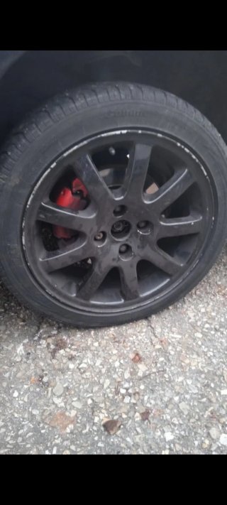Llantas 16 Peugeot 206 GTI