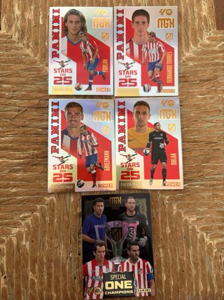 Panini Stars on 25 Cromo Futbolistas