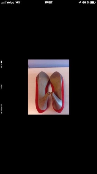 Zapatos Patricia Miller Rojos Piel