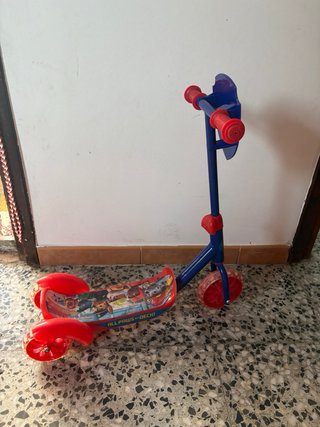 Patinete Patrulla Canina