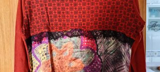 Camiseta Sidecar Multicolor Talla grande