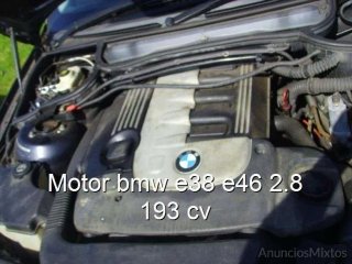 Motor bmw e38 e46 2.8 193 cv