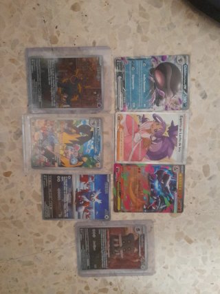 Lote Cartas Pokémon