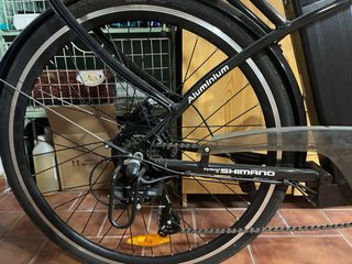 Bicicleta Eléctrica Moma Bike E-Bike 28