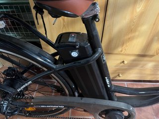 Bicicleta Eléctrica Moma Bike E-Bike 28
