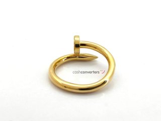 anillo oro 18k
