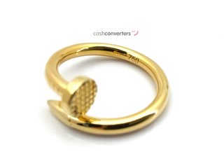 anillo oro 18k