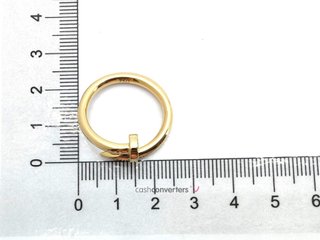 anillo oro 18k