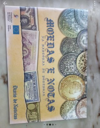 Lote Moedas na História de Portugal