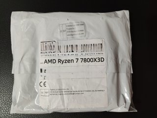 Procesador AMD Ryzen 7 7800X3D 4.2 GHz/5 GHz