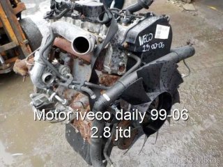 Motor iveco daily 99-06 2.8 jtd