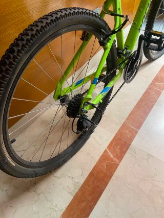 Bicicleta de Montaña Rockrider ST 100 Talla M