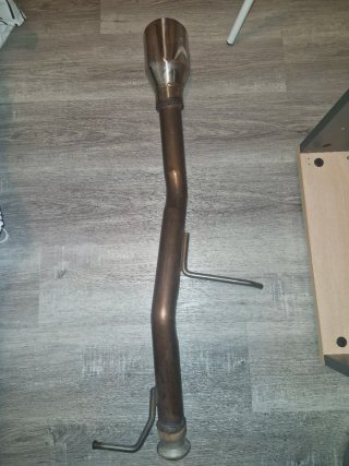 Tubo de escape Peugeot 307