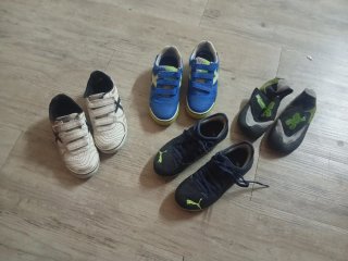 Zapatillas infantiles Munich Talla 29