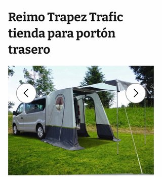Avance para portón trasero de furgoneta.