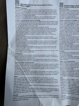 Avance para portón trasero de furgoneta.