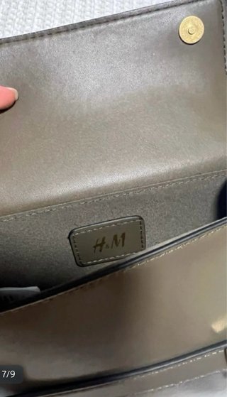 Bolso H&M verde oliva