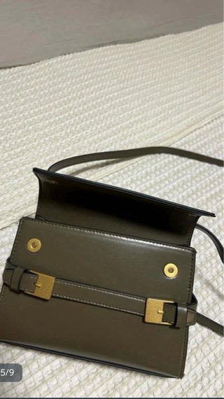 Bolso H&M verde oliva