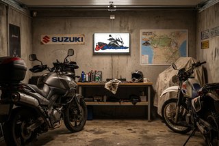 Cartello LED V-Strom