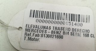Elevalunas 0130821698 mercedes-benz bm 151400
