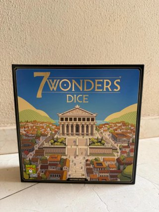 Juego 7 Wonders Duel