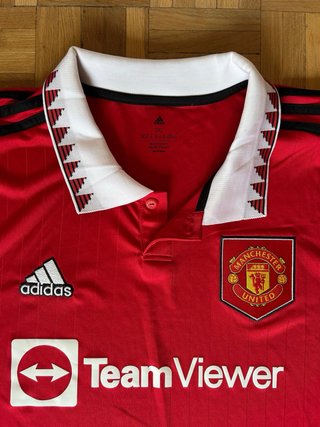 Camiseta Manchester United Primera Equipación 2022