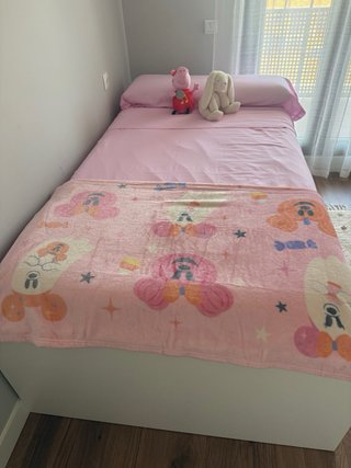 Cama nido + 2 cajones 105x190 Con colchon