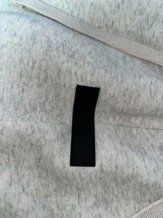 Pantalón Essentials Fear of God Gris