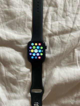 Reloj Inteligente Negro