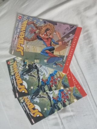 Lote de comics de Spiderman